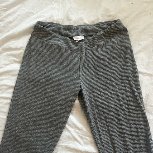 Gray Lounge Pants - Picture 2 of 3
